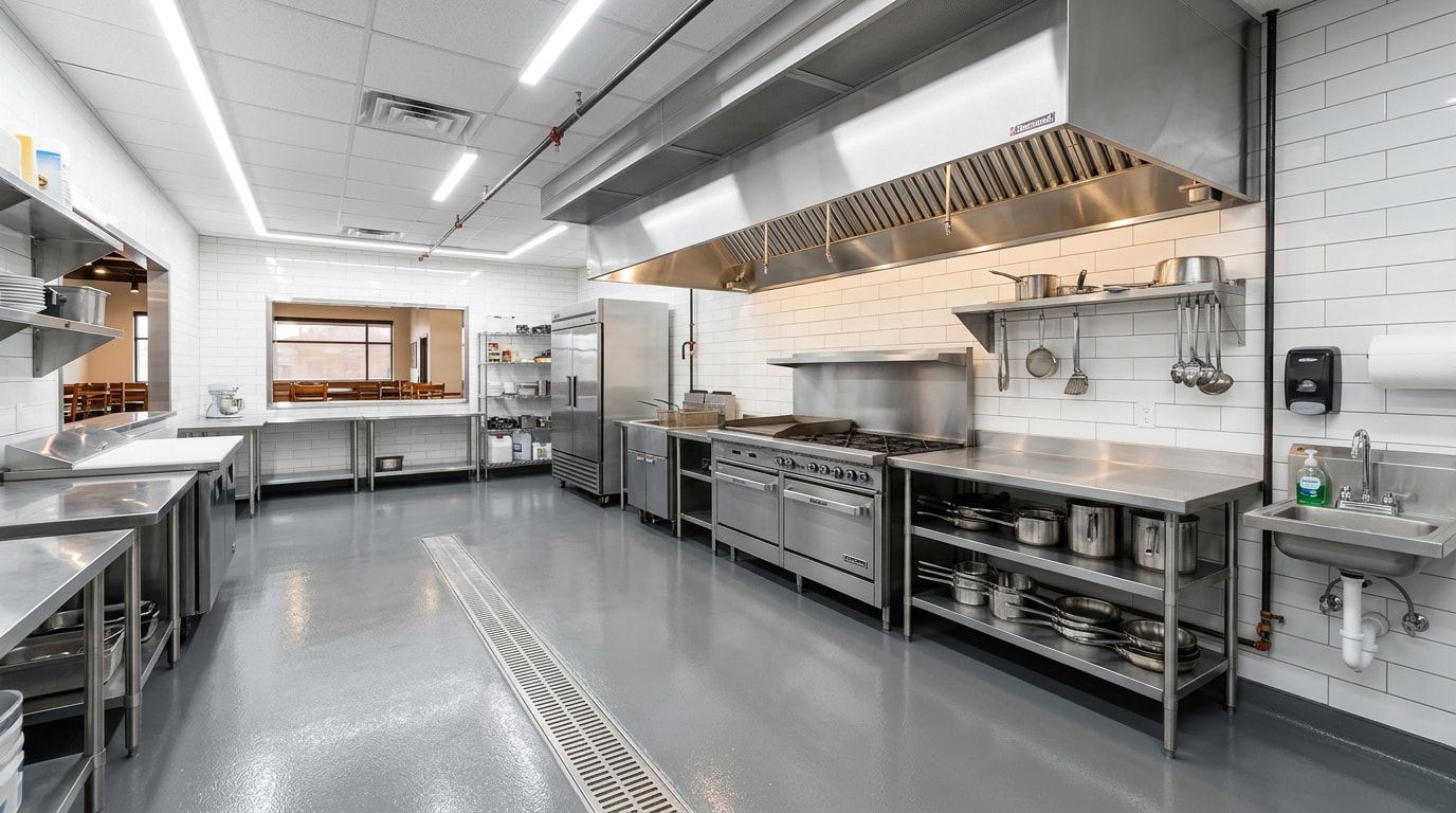 Restaurant Kitchen Remodeling in Olympia, WA: 2026 Costs, Codes & Timeline