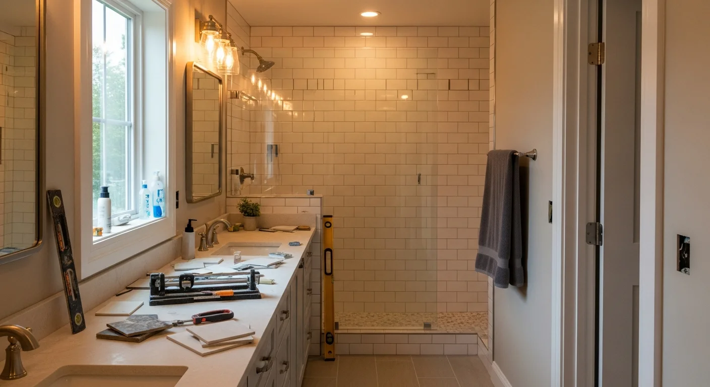 Interior remodeling and home renovation work