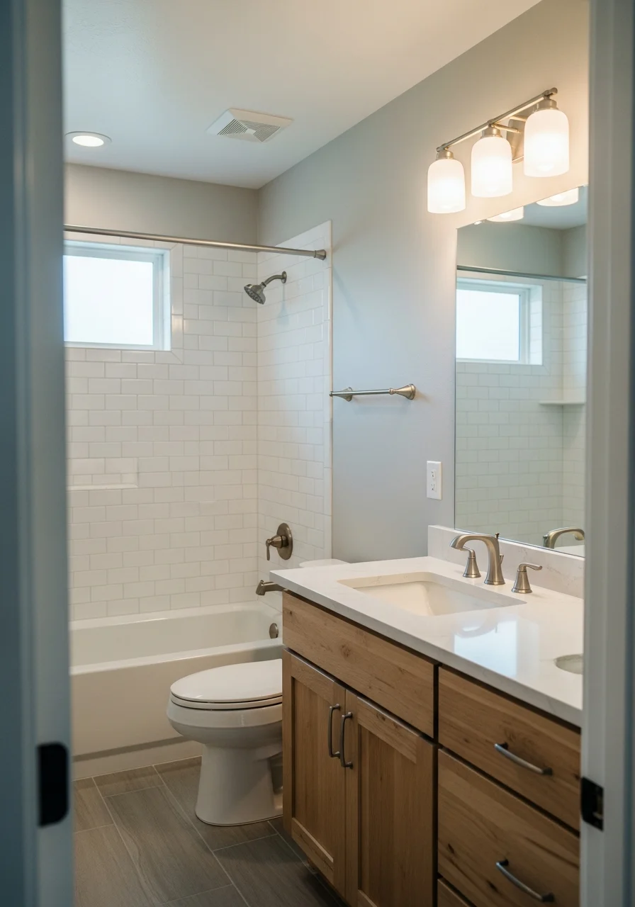 A well-maintained Bremerton residential property with weather-resistant exterior finishes.