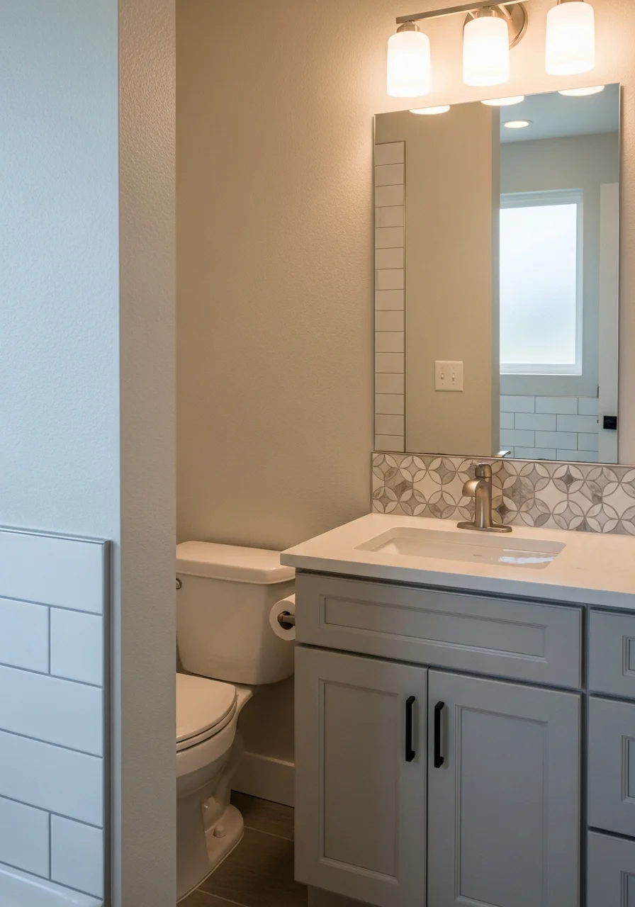 An Olympia home with quality exterior work and professional landscaping.